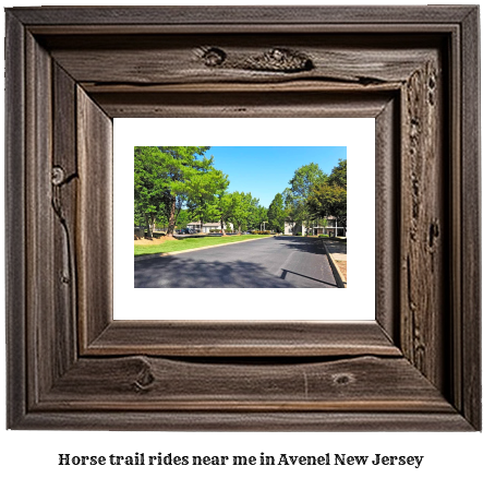 horse trail rides near me in Avenel, New Jersey